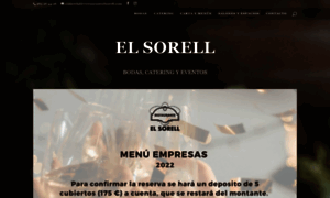 Restauranteelsorell.com thumbnail