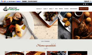 Restauranteemiliojose.com thumbnail
