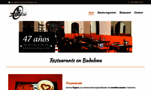Restaurantefigaro.net thumbnail