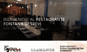 Restaurantefontanaditrevi.com thumbnail