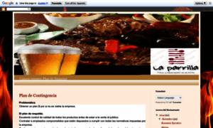 Restaurantegrillaparrilla.blogspot.com thumbnail