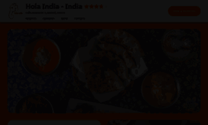 Restauranteholaindia.es thumbnail
