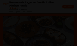 Restauranteindiosagar.es thumbnail