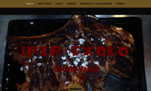 Restauranteipartxoko.com thumbnail