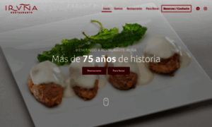 Restauranteiruna.com thumbnail