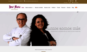 Restaurantejosemaria.com thumbnail