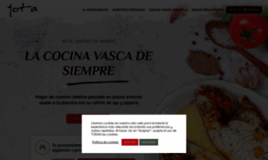 Restaurantejota.com thumbnail
