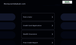 Restaurantekabuki.com thumbnail