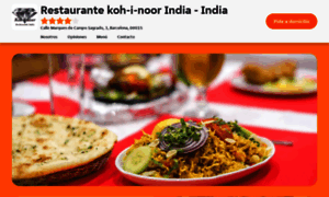 Restaurantekohinoorindiapoblasec.com thumbnail