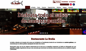 Restaurantelabrena.com thumbnail