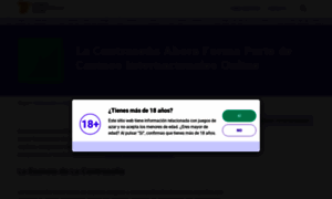 Restaurantelacontrasena.com thumbnail