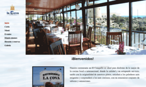 Restaurantelacova.es thumbnail