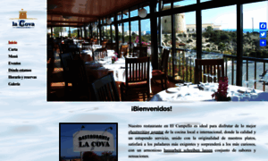 Restaurantelacova.es thumbnail