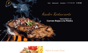 Restaurantelaespigadeoro.com thumbnail