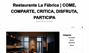 Restaurantelafabrica.es thumbnail