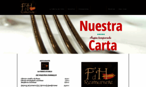Restaurantelafabricadehielo.net thumbnail