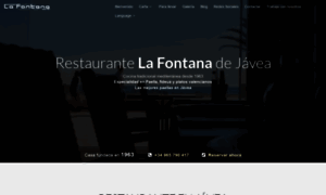 Restaurantelafontana.es thumbnail