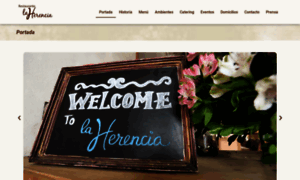 Restaurantelaherencia.com thumbnail