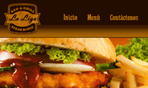 Restaurantelaliga.com thumbnail