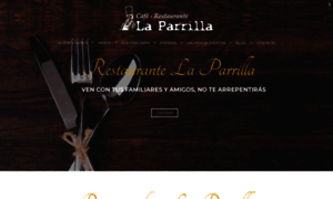 Restaurantelaparrilla.es thumbnail