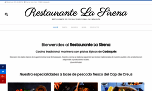 Restaurantelasirena.com thumbnail