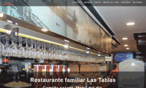 Restaurantelastablas.com thumbnail