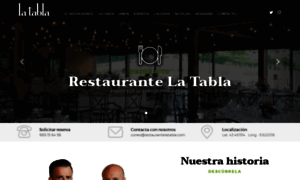 Restaurantelatabla.com thumbnail
