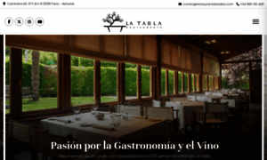 Restaurantelatabla.com thumbnail