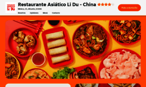 Restaurantelidu.com thumbnail