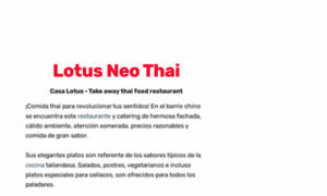 Restaurantelotus.com.ar thumbnail