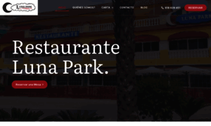 Restaurantelunapark.com thumbnail