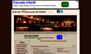 Restaurantemadrid.com thumbnail