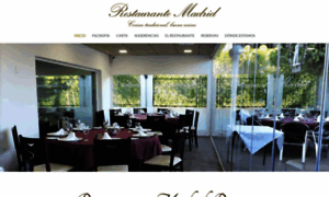 Restaurantemadrid07.com thumbnail