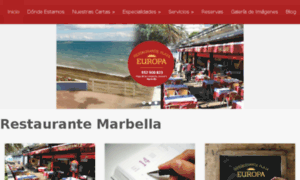 Restaurantemarbella.es thumbnail