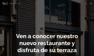 Restaurantemarytierra.es thumbnail