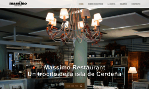 Restaurantemassimo.com thumbnail