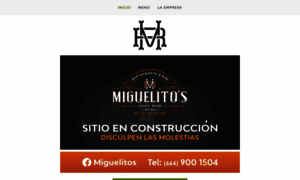 Restaurantemiguelitos.com thumbnail