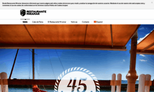Restaurantemiramar.com thumbnail