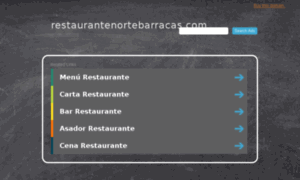 Restaurantenortebarracas.com thumbnail