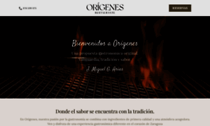 Restauranteorigenes.es thumbnail