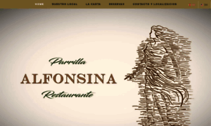 Restauranteparrillaalfonsina.com thumbnail