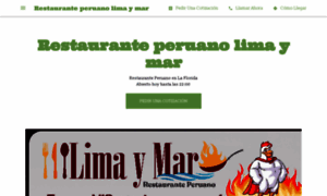 Restauranteperuanolimaymar.negocio.site thumbnail