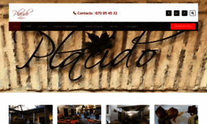 Restauranteplacido.com thumbnail