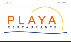 Restauranteplaya.es thumbnail