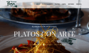 Restaurantepoma.com thumbnail