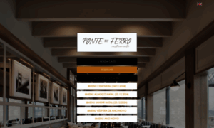Restaurantepontedeferro.com thumbnail