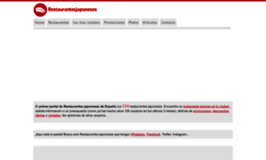 Restaurantes-japoneses.com thumbnail