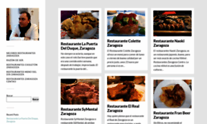 Restaurantes-zaragoza.es thumbnail