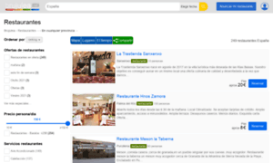 Restaurantes.brujulea.net thumbnail