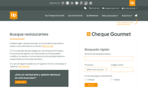 Restaurantes.cheque-dejeuner.es thumbnail